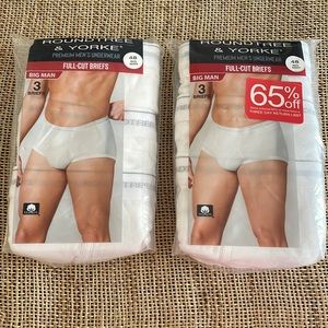 ROUNDTREE & YORKE Knit Boxer Briefs Size 54, NWOT
